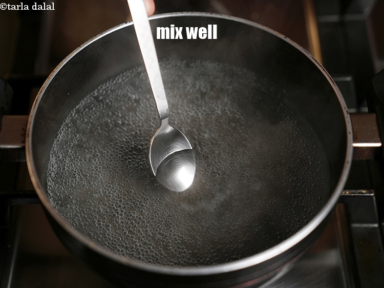 Step 11 – Mix well.