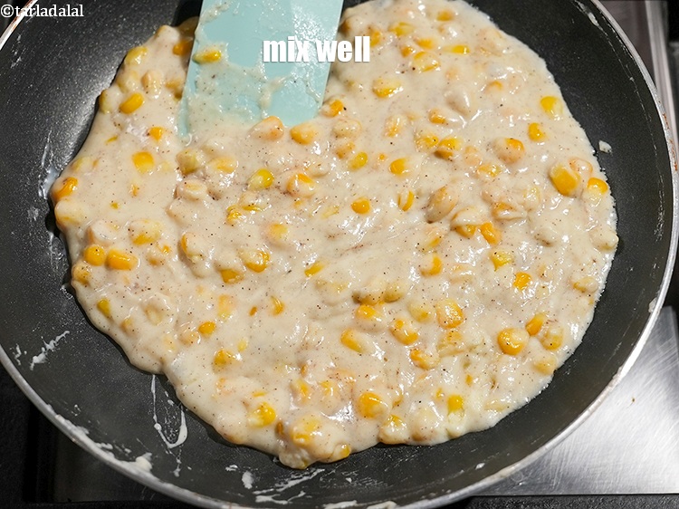 स्टेप 18 – अच्छी तरह से मलाएं।