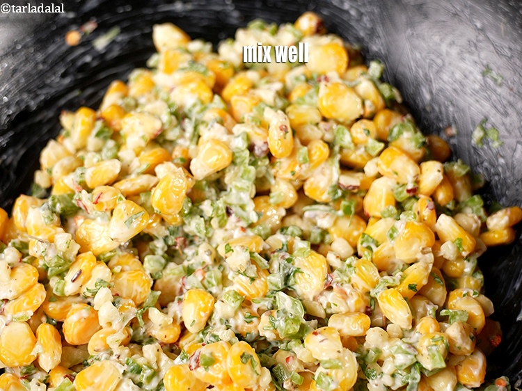 Step 12 – Mix well and keep aside.