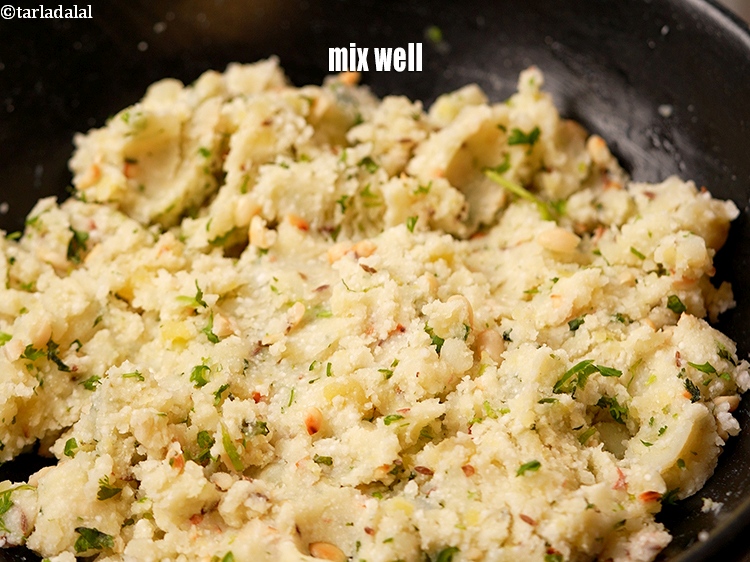 Step 12 – Mix well.