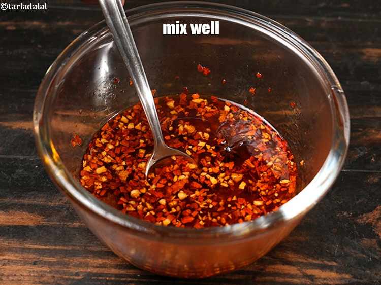 स्टेप 12 – अच्छी तरह से मलाएं।