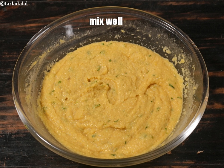 Step 14 – Mix well.