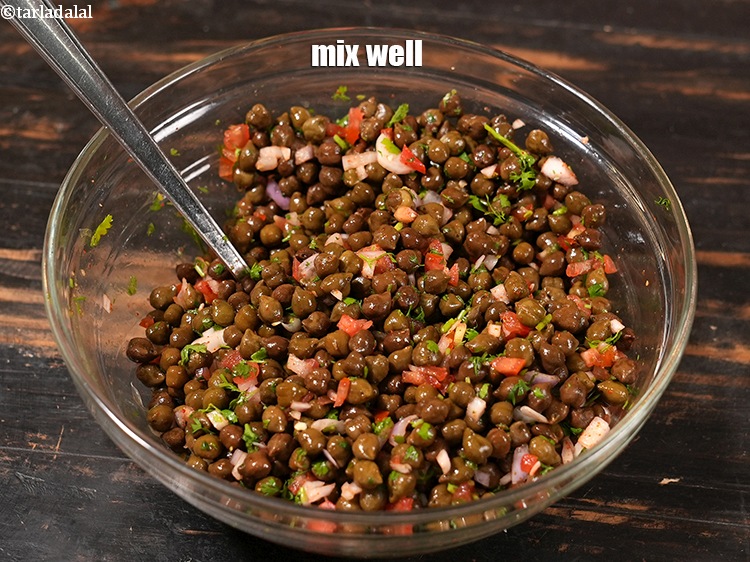 Step 22 – Mix well.