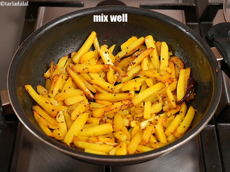 Step 12 – Mix well.