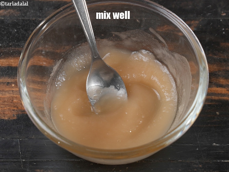 Step 12 – Mix well.