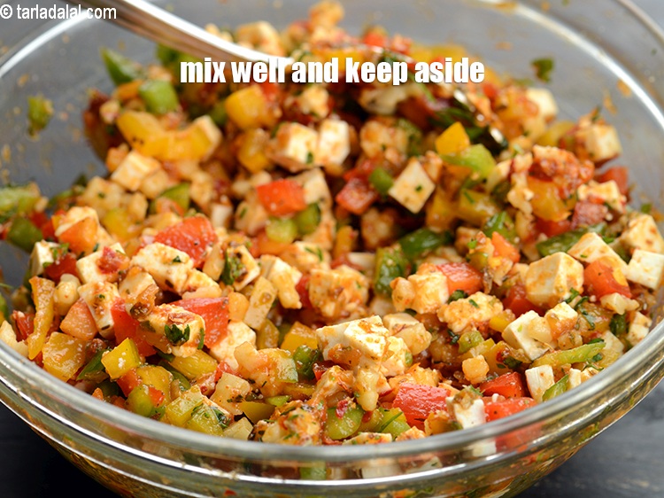 Step 12 – Mix well and keep aside.