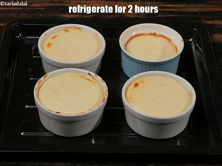 Step 12 – Refrigerate for 2 hours.