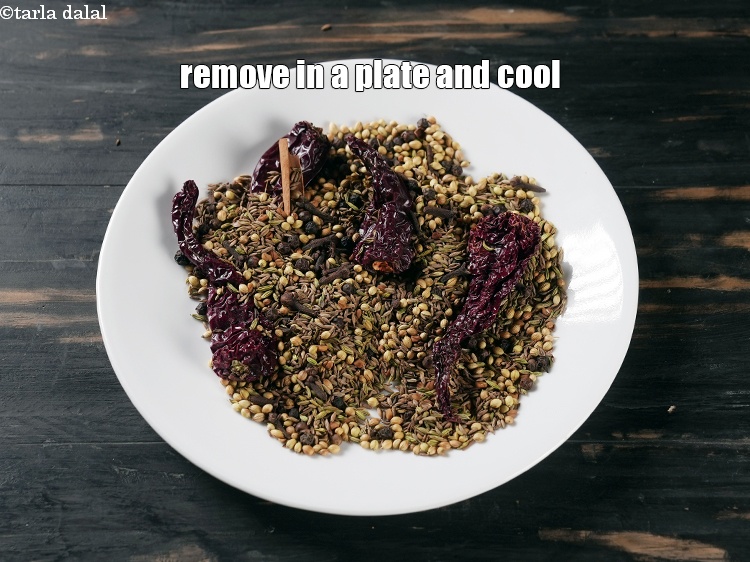 Step 12 – Remove in a plate and allow it to cool completely.