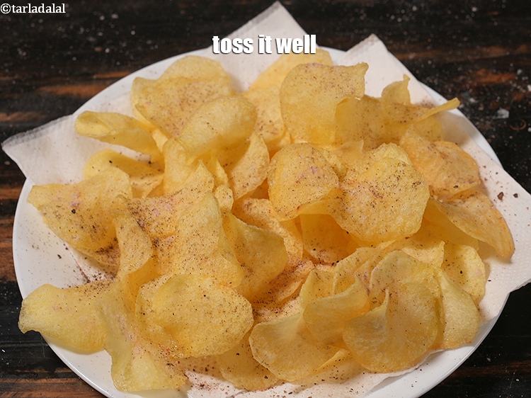 Step 13 – Toss it well.