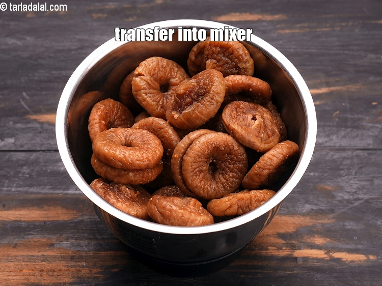 Step 17 – Transfer them into a mixer.