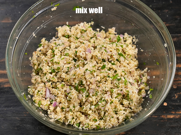 Step 12 – Mix well.