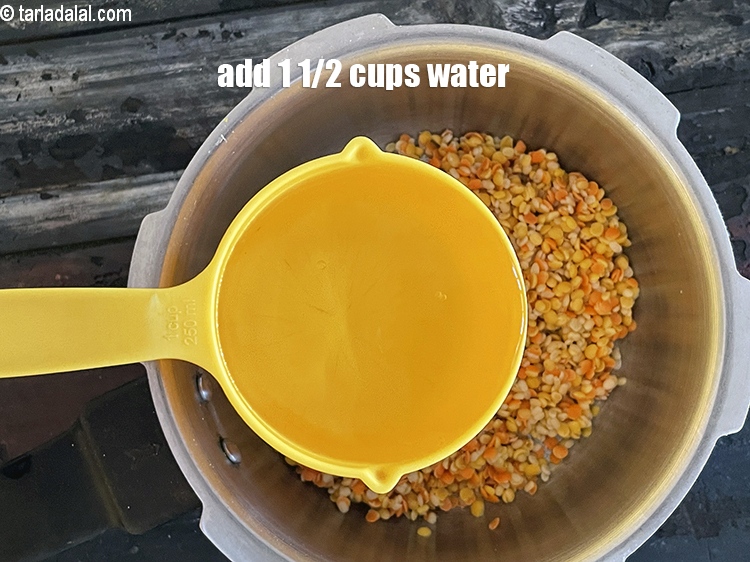 Step 12 – Add&nbsp;<meta charset="UTF-8" />1&frac12; cups of water.