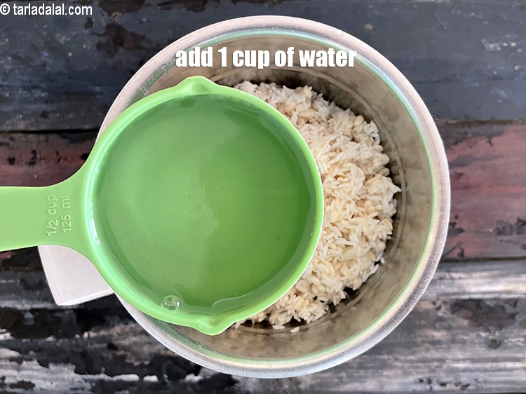 Step 12 – Add&nbsp;<meta charset="UTF-8" />1&nbsp;cup&nbsp;of water.