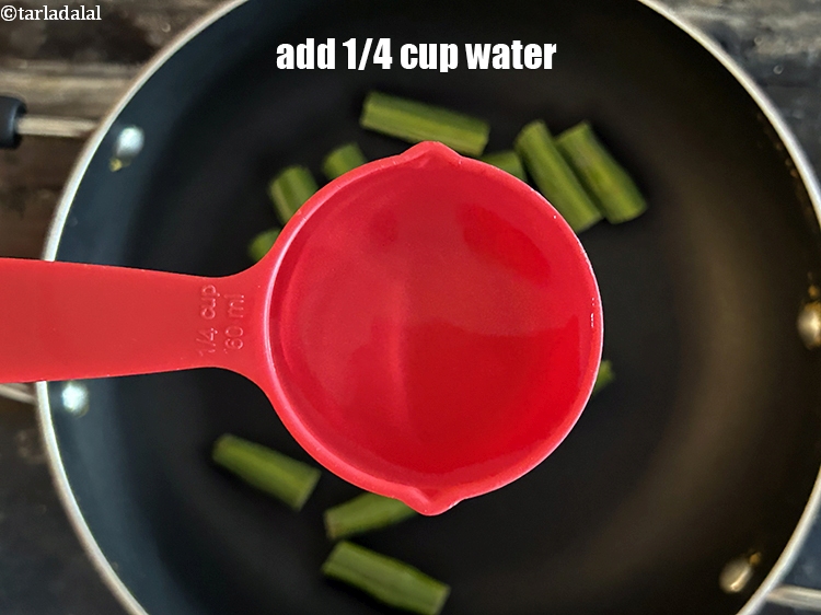 Step 12 – Add&nbsp;<meta charset="UTF-8" />&nbsp;1/4th cup of water.