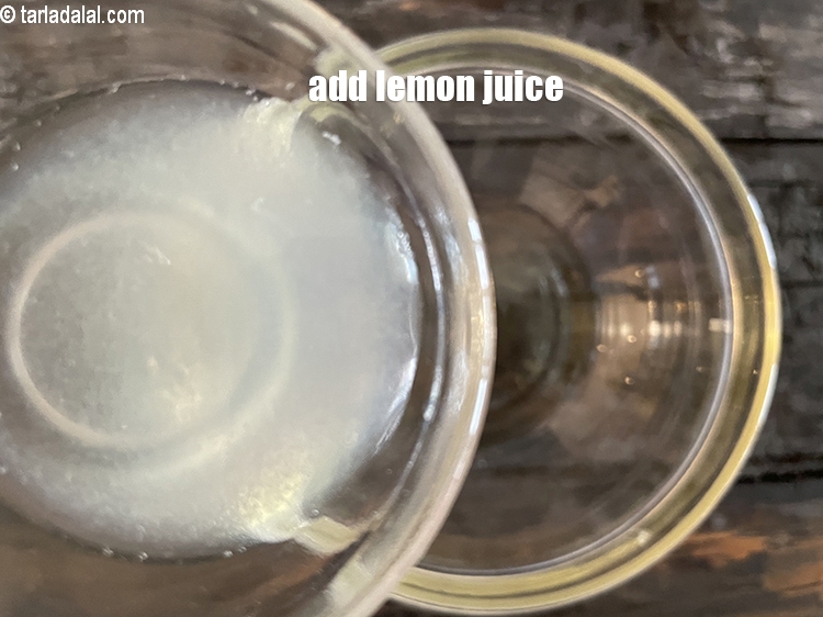 Step 13 – Add&nbsp;<meta charset="UTF-8" />1/4 tsp&nbsp;<a href="glossary-lemon-nimbu-428i">lemon juice</a>.