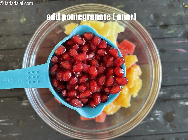 Step 13 – Add&nbsp;<!--%3Cmeta%20charset%3D%22UTF-8%22%20%2F%3E-->1/2 cup&nbsp;<a href="glossary-pomegranate-anar-587i">pomegranate (anar)</a>.