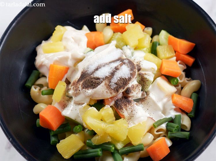 Step 12 – Add salt to taste.