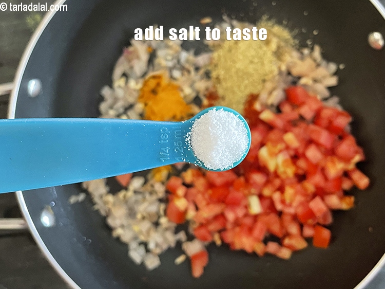 Step 32 – Add salt to taste. We added 1/4&nbsp;tsp salt.