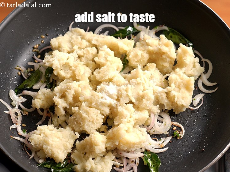 Step 13 – Add salt to taste.
