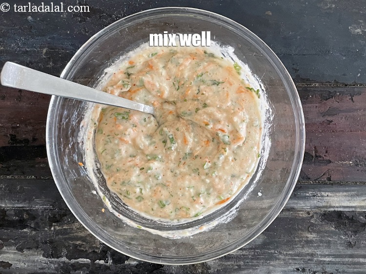 Step 17 – Mix well.