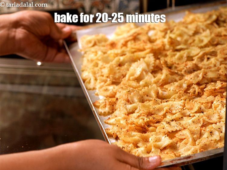 Step 12 – Bake in a pre-heated oven at 200&deg; C (400&deg; F) for 20-25 minutes until its …