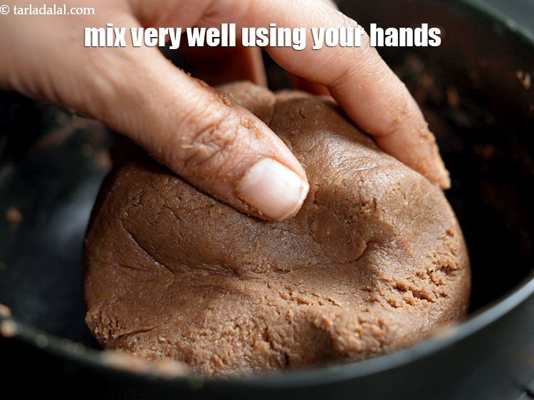 Step 12 – Mix very well using your hands.&nbsp;