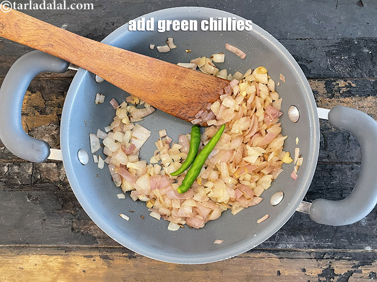 Step 13 – Add <meta charset="UTF-8" />2&nbsp;<a href="glossary-green-chillies-hari-mirch-331i">green chillies</a>.
