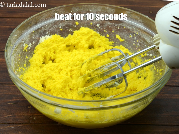 Step 13 – Beat for 10 seconds.