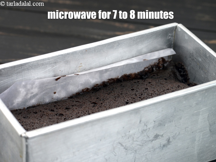 Step 12 – Microwave it on high speed for 7 to 8 minutes or bake in a preheated …