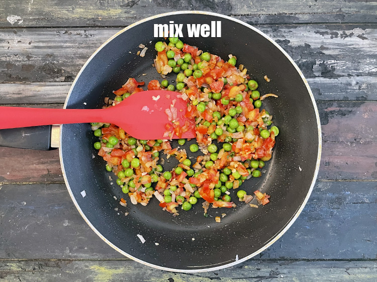 Step 17 – Mix well.