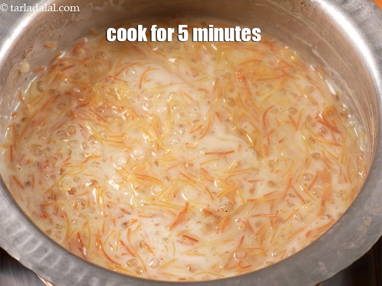 Step 12 – Cook for more 5 minutes on medium flame, while stirring occasionally