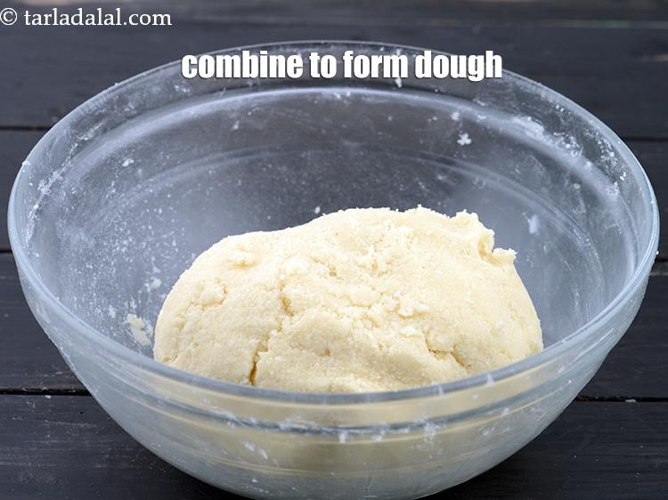 Step 12 – Combine to form a dough.