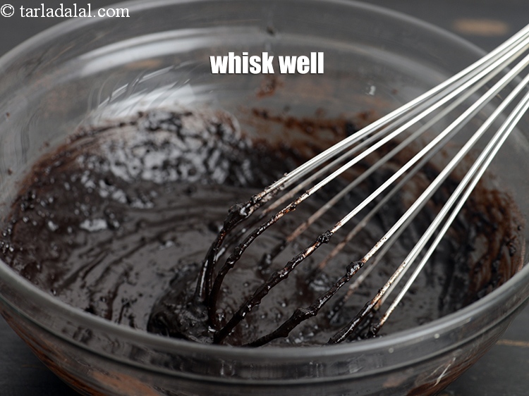 Step 12 – Whisk well.