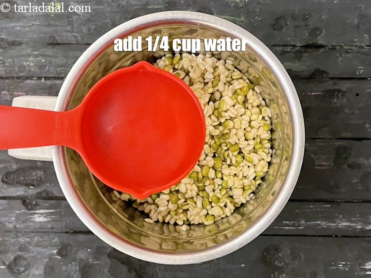 Step 12 – Add&nbsp;<meta charset="UTF-8" />&frac14; cup of water.