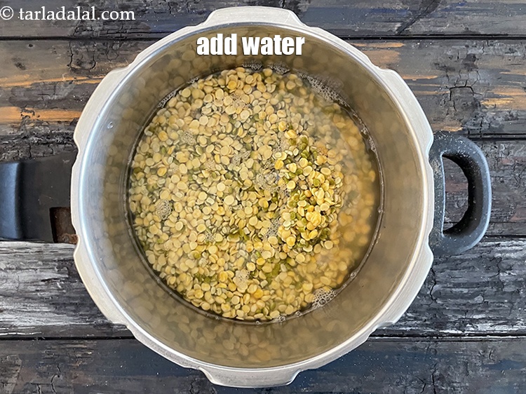 Step 12 – Add <strong>3&nbsp;1/2 cups water.</strong>