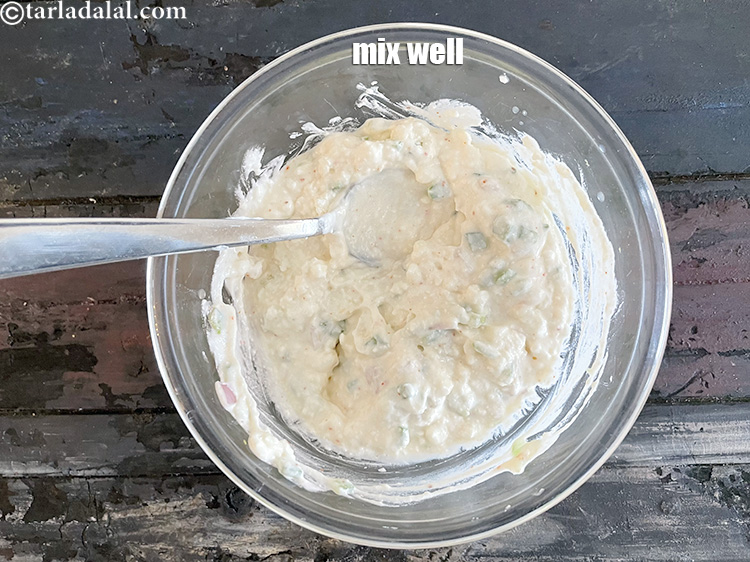 Step 16 – Mix well.