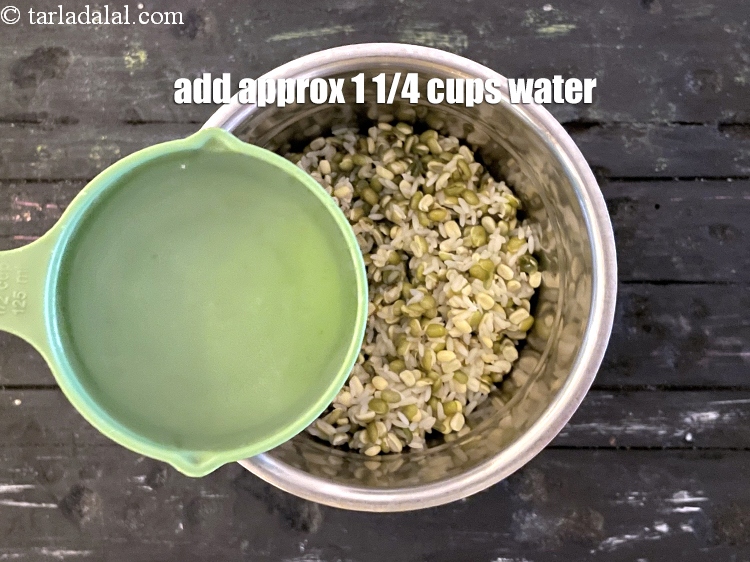 Step 13 – Add&nbsp;approx. 1&frac14; cups of water.<u><em>&nbsp;If you blend in lots remember to use approx 1 1/4 …