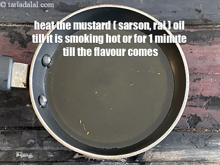 Step 20 – To make <strong>spicy mango pickle | aam ka achar | Punjabi mango pickle with mustard …