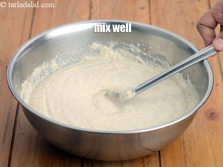 Step 12 – Mix well.