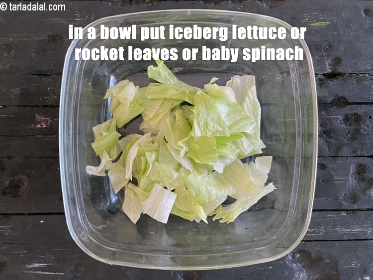 Step 24 – To make <strong>antioxidant protein rich salad recipe |&nbsp;antioxidant vegetable, whole masoor and feta cheese Indian …