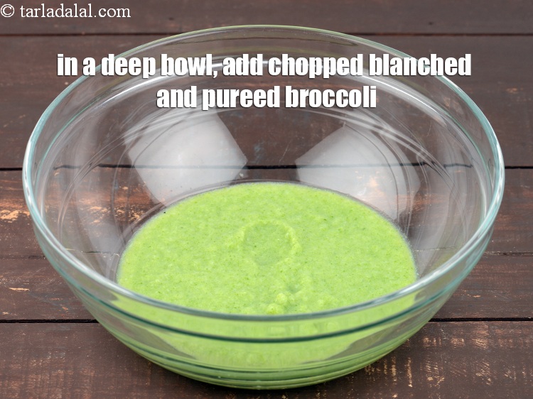 Step 12 – To make <strong>broccoli paratha recipe | Indian broccoli roti | broccoli chapati | tiffin box …