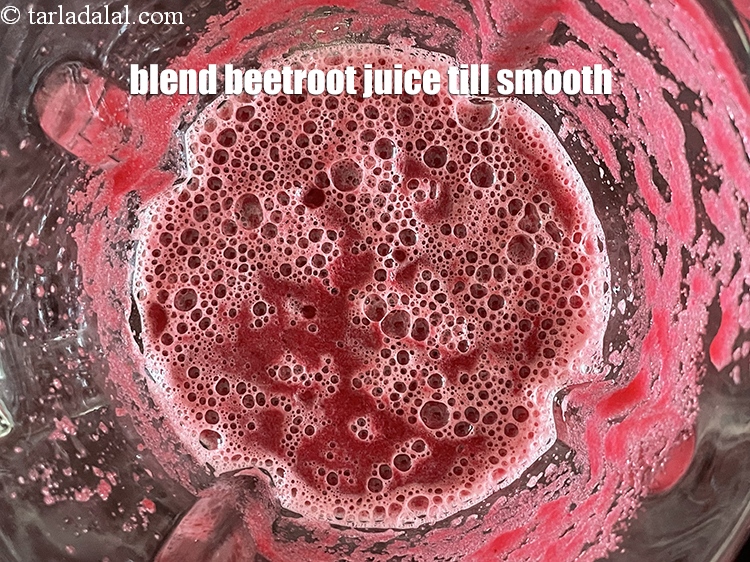Step 14 – <meta charset="UTF-8" /> Blend<strong>&nbsp;beetroot juice | healthy Indian beetroot juice | calcium, Vitamin C and …