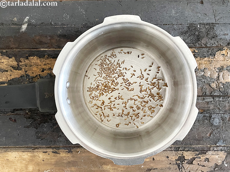 Step 20 – Let the seeds crackle.