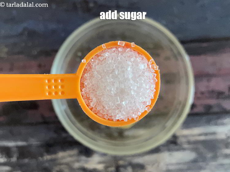 Step 13 – Add&nbsp;<meta charset="UTF-8" />1 tsp&nbsp;<a href="glossary-sugar-chini-shakkar-278i">sugar</a>.