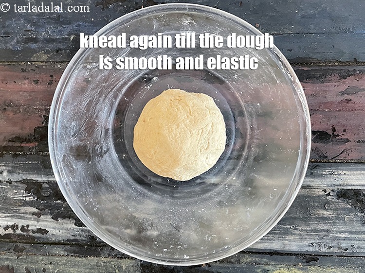 Step 13 – Cover with a damp muslin cloth and keep aside for 25 to 30 minutes or …