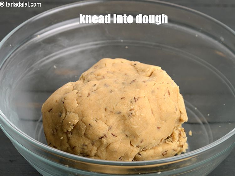 Step 12 – Knead into a semi-soft dough.&nbsp;