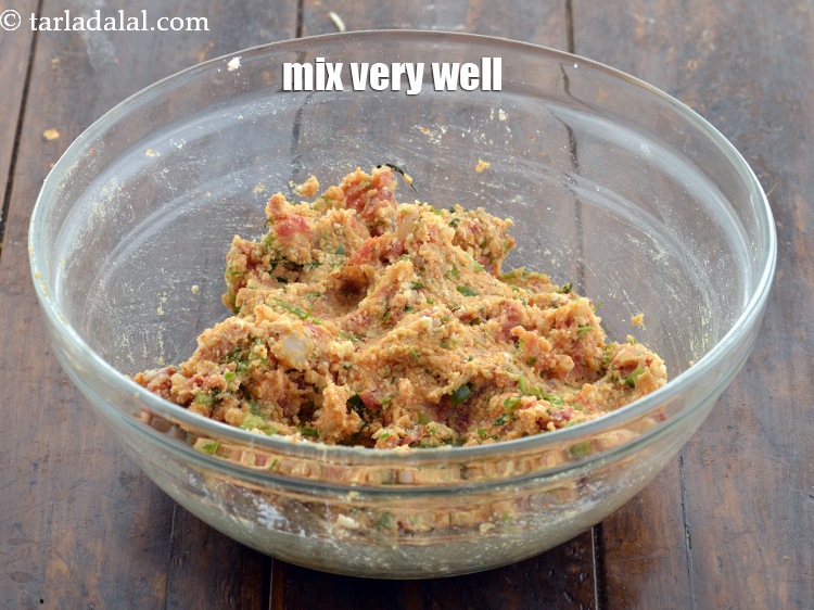 Step 10 – Mix very well.