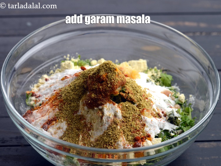 Step 12 – Add 1/2 tsp <a href="https://www.tarladalal.com/garam-masala-163r">garam masala</a>.