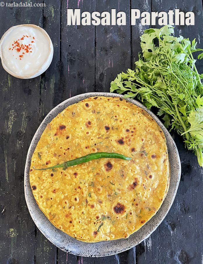 Step 27 – <meta charset="UTF-8" />Serve&nbsp;<strong>masala roti recipe | masala paratha | healthy spicy Indian flat bread | …