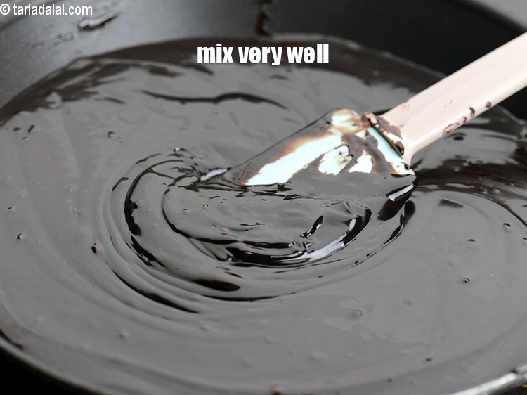 Step 12 – Mix very well till it is melted.&nbsp;